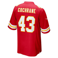 Jack Cochrane Kansas City Chiefs Game Player Jersey - Red - Nike