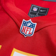 Leo Chenal Kansas City Chiefs Game Player Jersey - Red - Nike