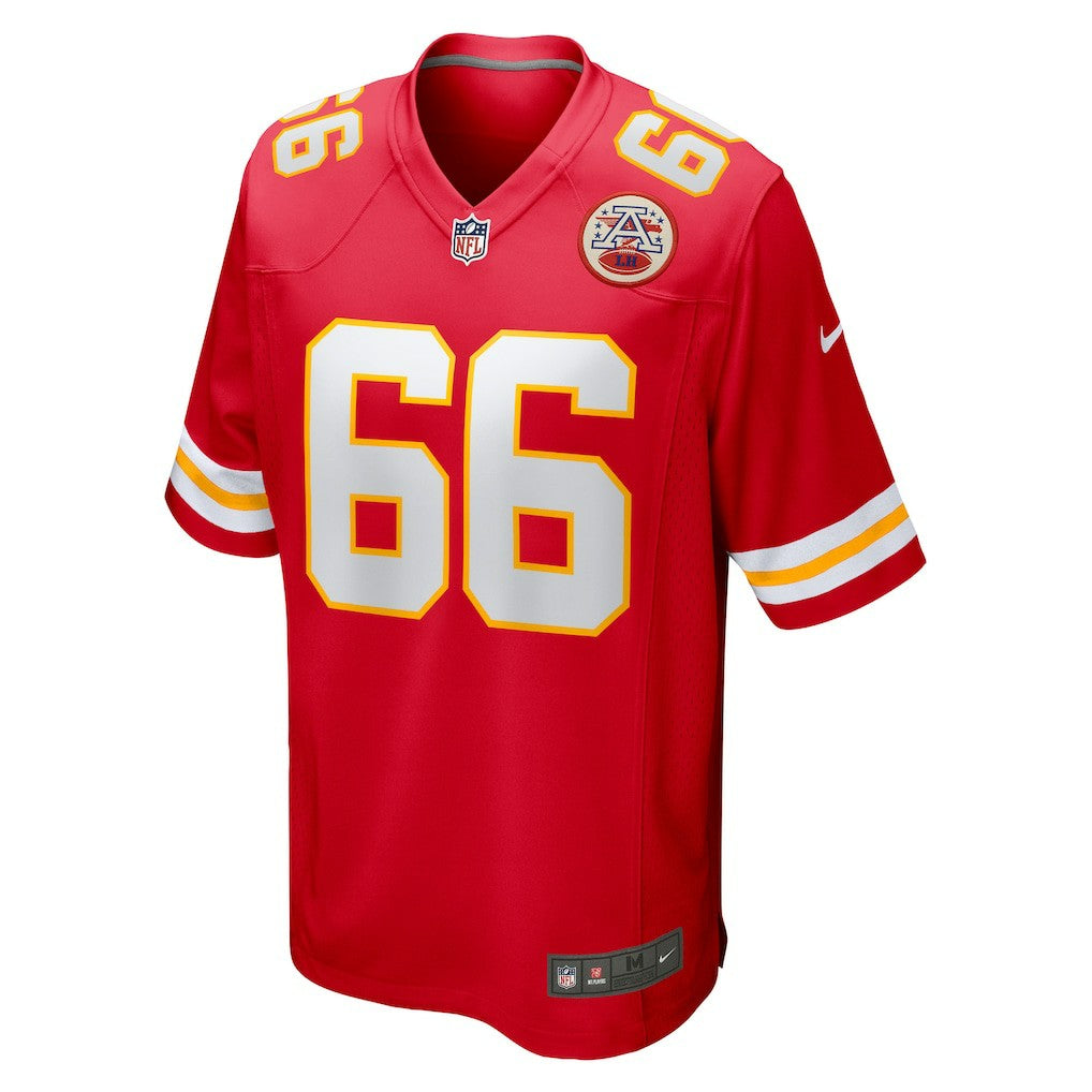 Mike Caliendo Kansas City Chiefs Game Player Jersey - Red - Nike
