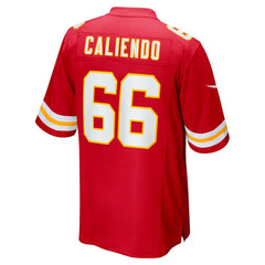 Mike Caliendo Kansas City Chiefs Game Player Jersey - Red - Nike