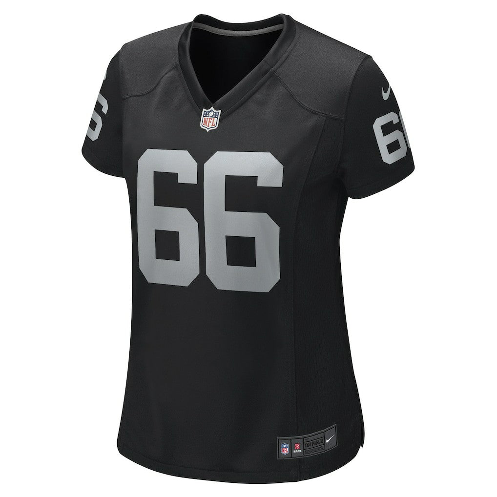 Dylan Parham Las Vegas Raiders Women's Game Player Jersey - Black - Nike