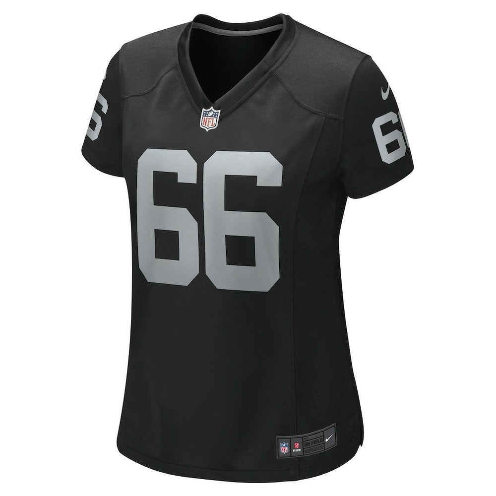 Dylan Parham Las Vegas Raiders Women's Game Player Jersey - Black - Nike