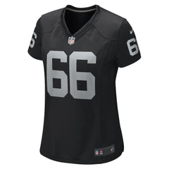 Dylan Parham Las Vegas Raiders Women's Game Player Jersey - Black - Nike