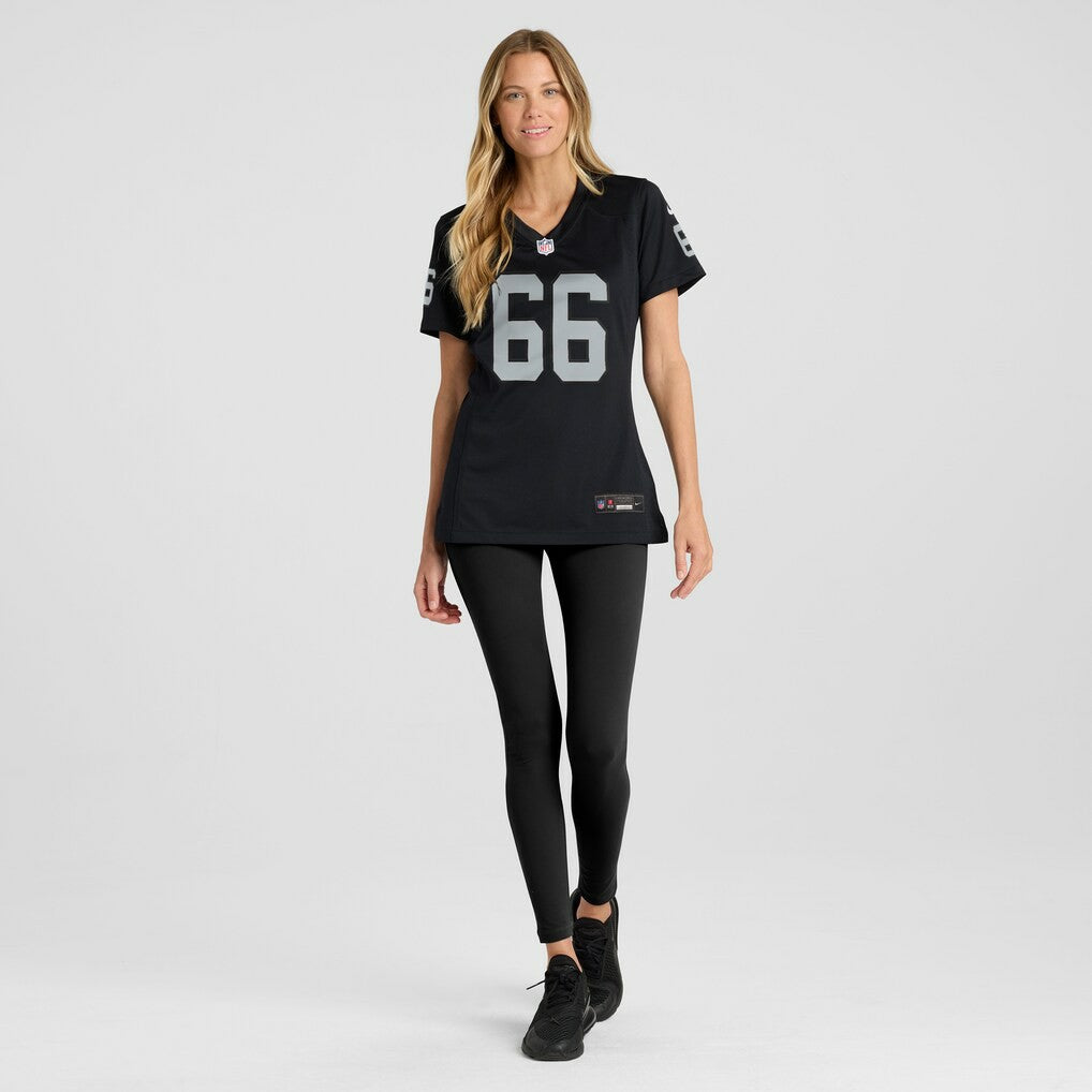 Dylan Parham Las Vegas Raiders Women's Game Player Jersey - Black - Nike