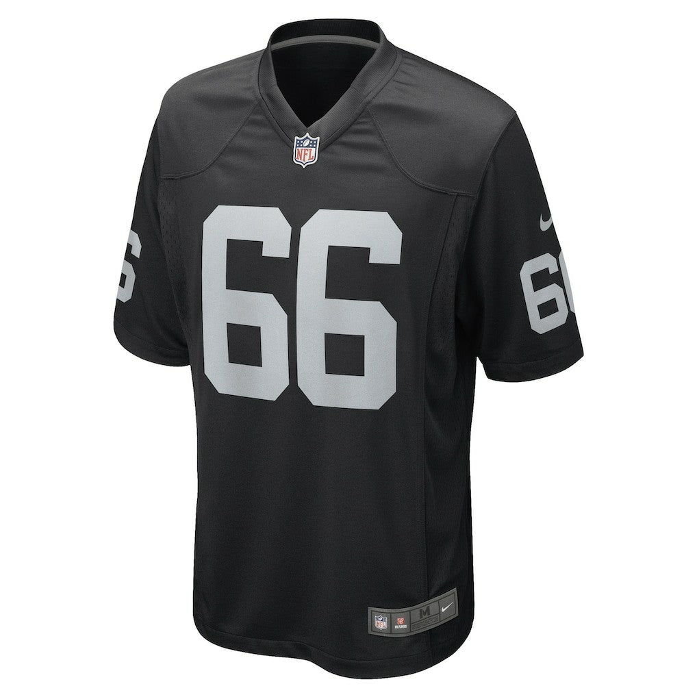Dylan Parham Las Vegas Raiders Game Player Jersey - Black - Nike