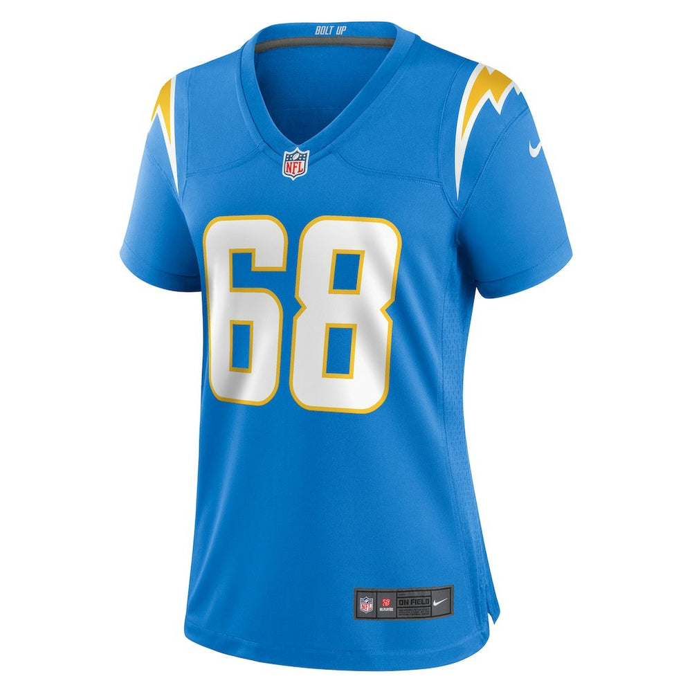 Jamaree Salyer Los Angeles Chargers Women's Game Player Jersey - Powder Blue - Nike