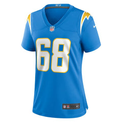 Jamaree Salyer Los Angeles Chargers Women's Game Player Jersey - Powder Blue - Nike