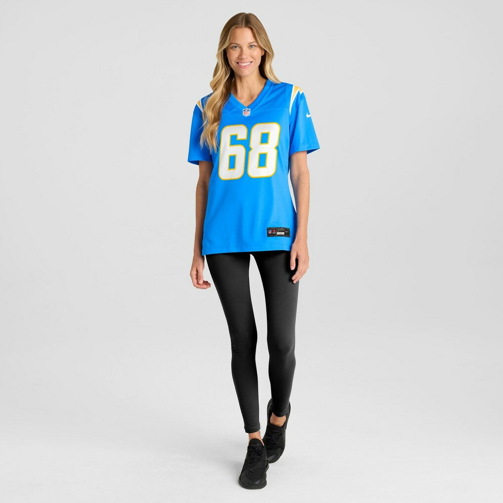 Jamaree Salyer Los Angeles Chargers Women's Game Player Jersey - Powder Blue - Nike