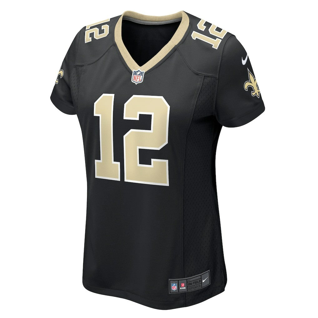 Chris Olave New Orleans Saints Women's Game Player Jersey - Black - Nike