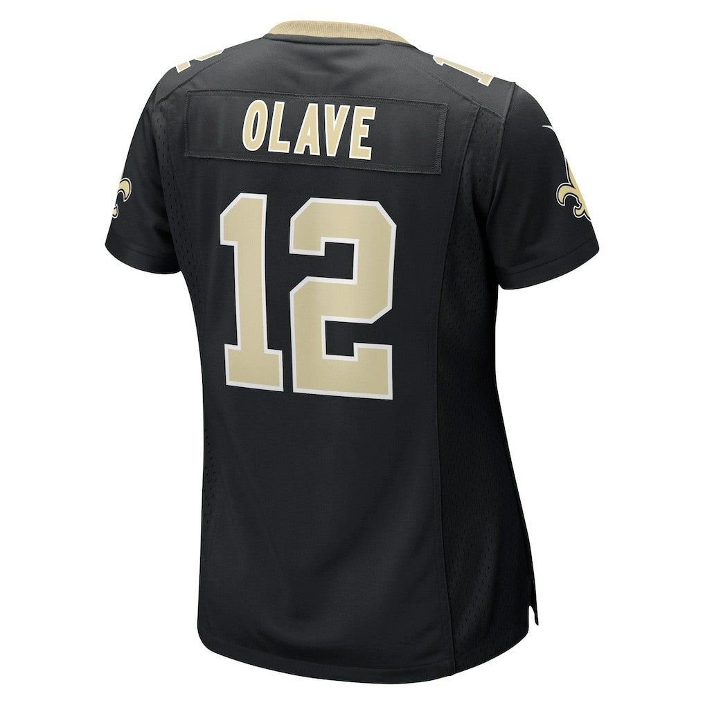 Chris Olave New Orleans Saints Women's Game Player Jersey - Black - Nike