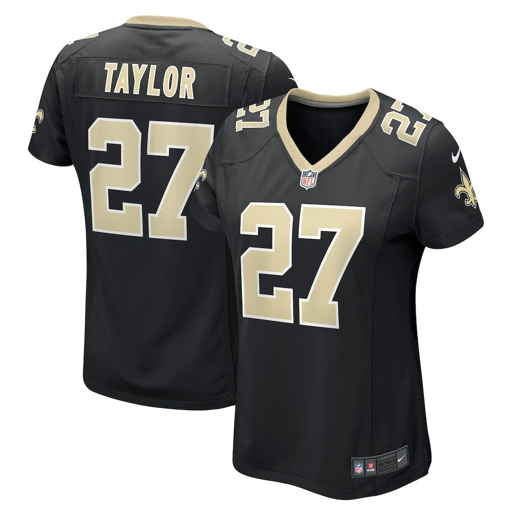 Alontae Taylor New Orleans Saints Women's Game Player Jersey - Black - Nike