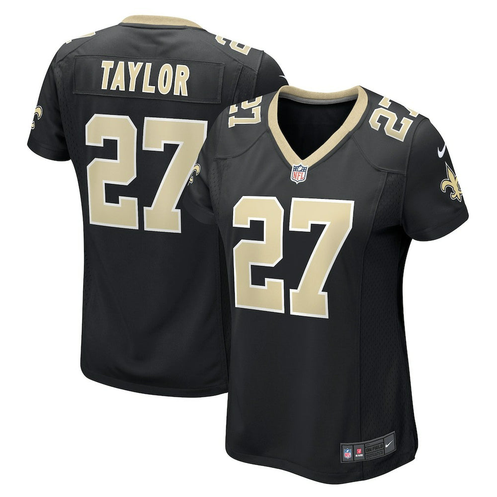 Alontae Taylor New Orleans Saints Women's Game Player Jersey - Black - Nike
