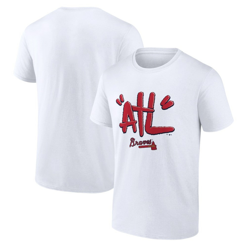 Atlanta Braves ATL Tag T-Shirt Discount