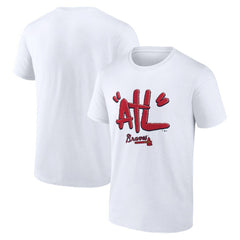 Atlanta Braves ATL Tag T-Shirt Discount