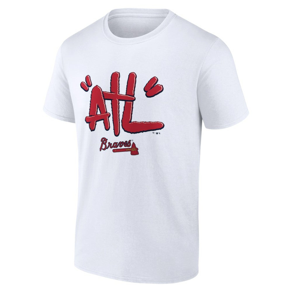 Atlanta Braves ATL Tag T-Shirt Discount