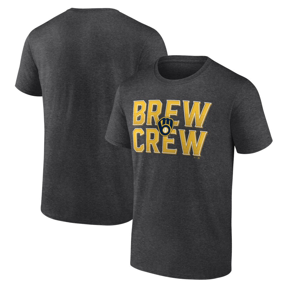 Milwaukee Brewers Brew Crew Fancy T-Shirt for sale