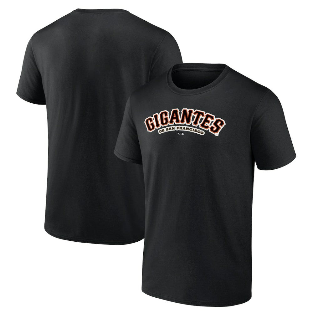 San Francisco Giants Spanish Logo T-Shirt Outlet