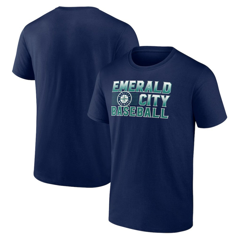 Seattle Mariners Emerald Baseball T-Shirt Online