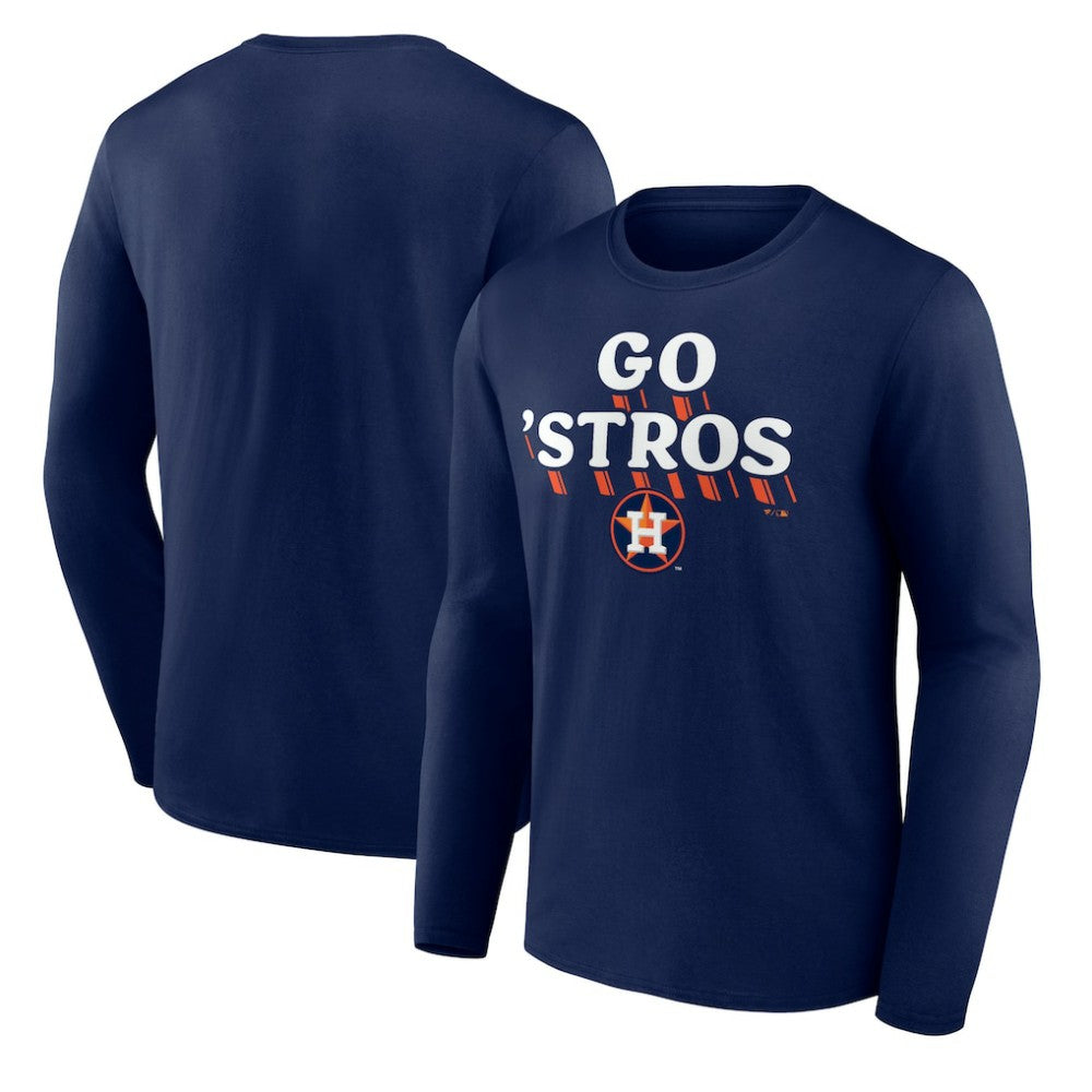 Houston Astros Go Stros Long Sleeve T-Shirt Online