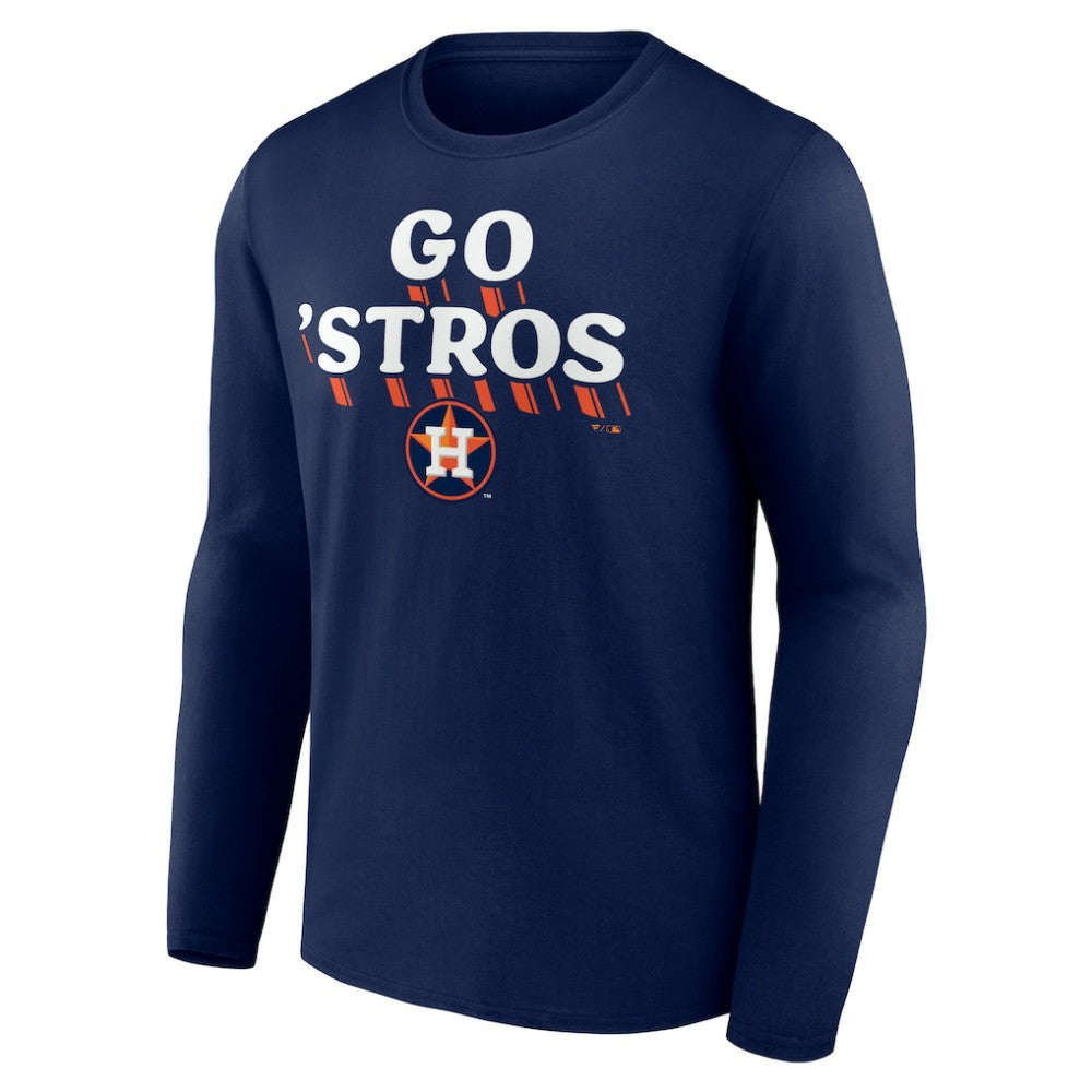 Houston Astros Go Stros Long Sleeve T-Shirt Online