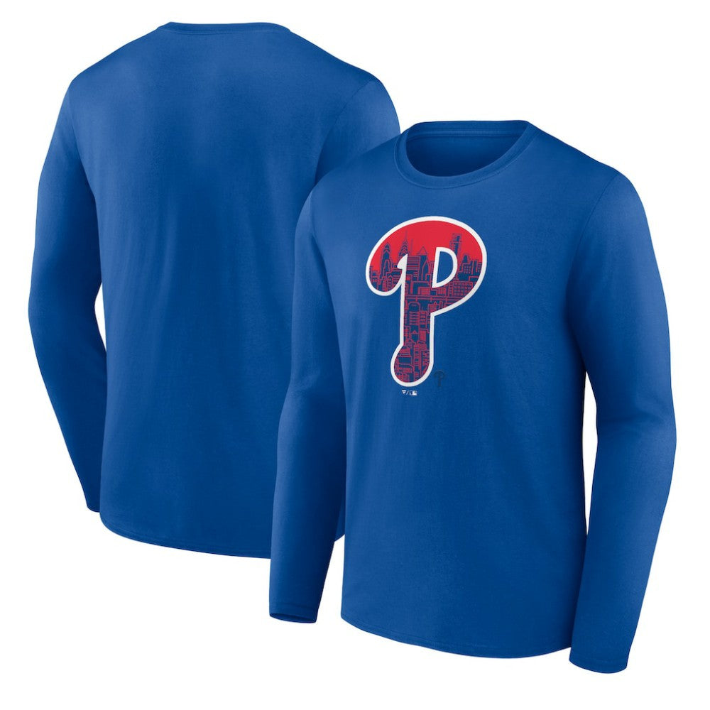 Philadelphia Phillies City P Long Sleeve T-Shirt Sale
