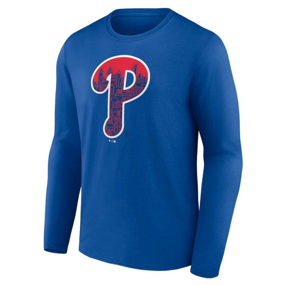 Philadelphia Phillies City P Long Sleeve T-Shirt Sale