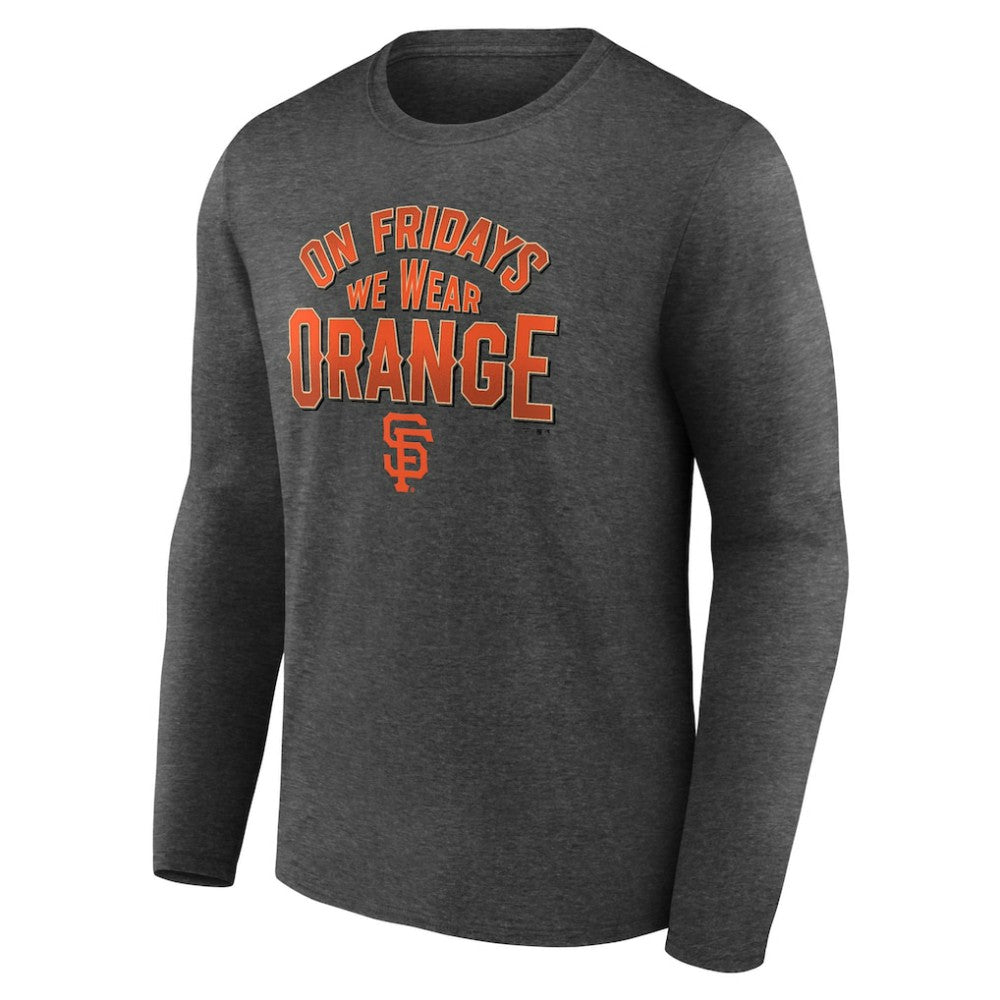 San Francisco Giants First Game Long Sleeve T-Shirt Sale