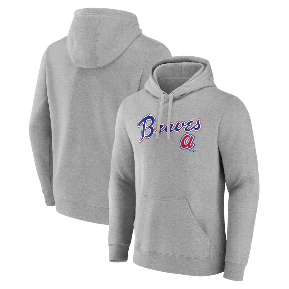 Atlanta Braves Wahconah Pullover Hoodie Outlet