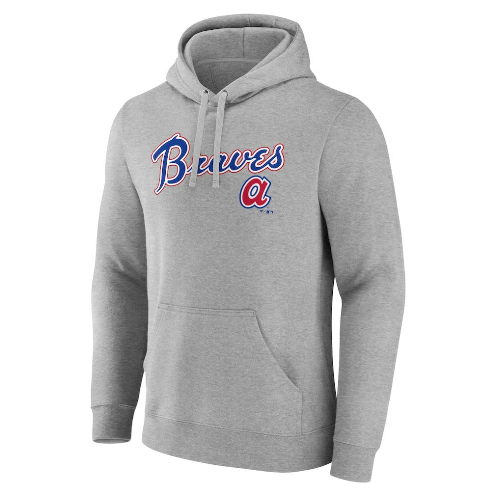 Atlanta Braves Wahconah Pullover Hoodie Outlet