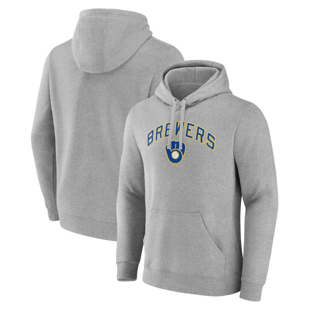 Milwaukee Brewers Wahconah Pullover Hoodie Sale