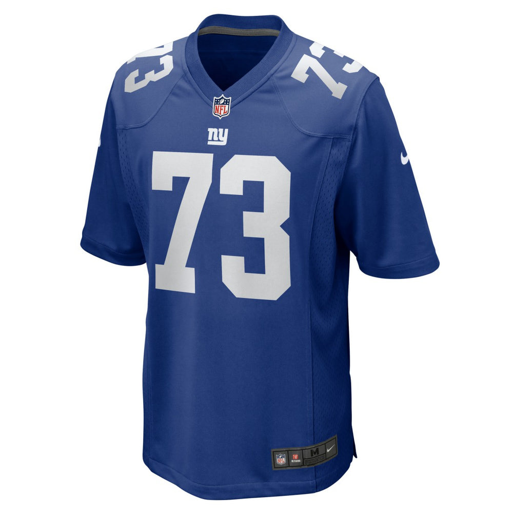 Evan Neal New York Giants Women's Game Player Jersey - Royal - Nike