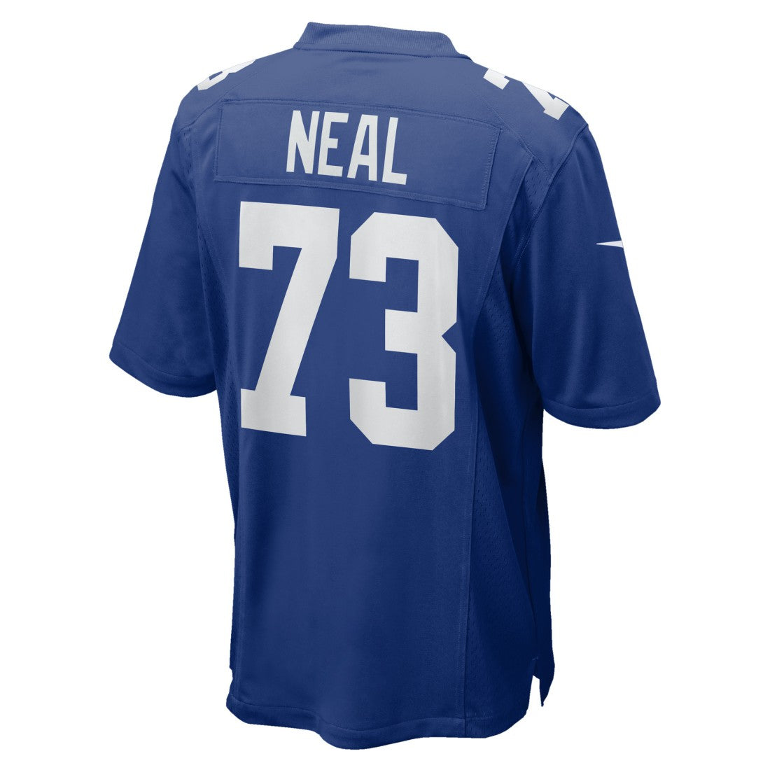 Evan Neal New York Giants Women's Game Player Jersey - Royal - Nike