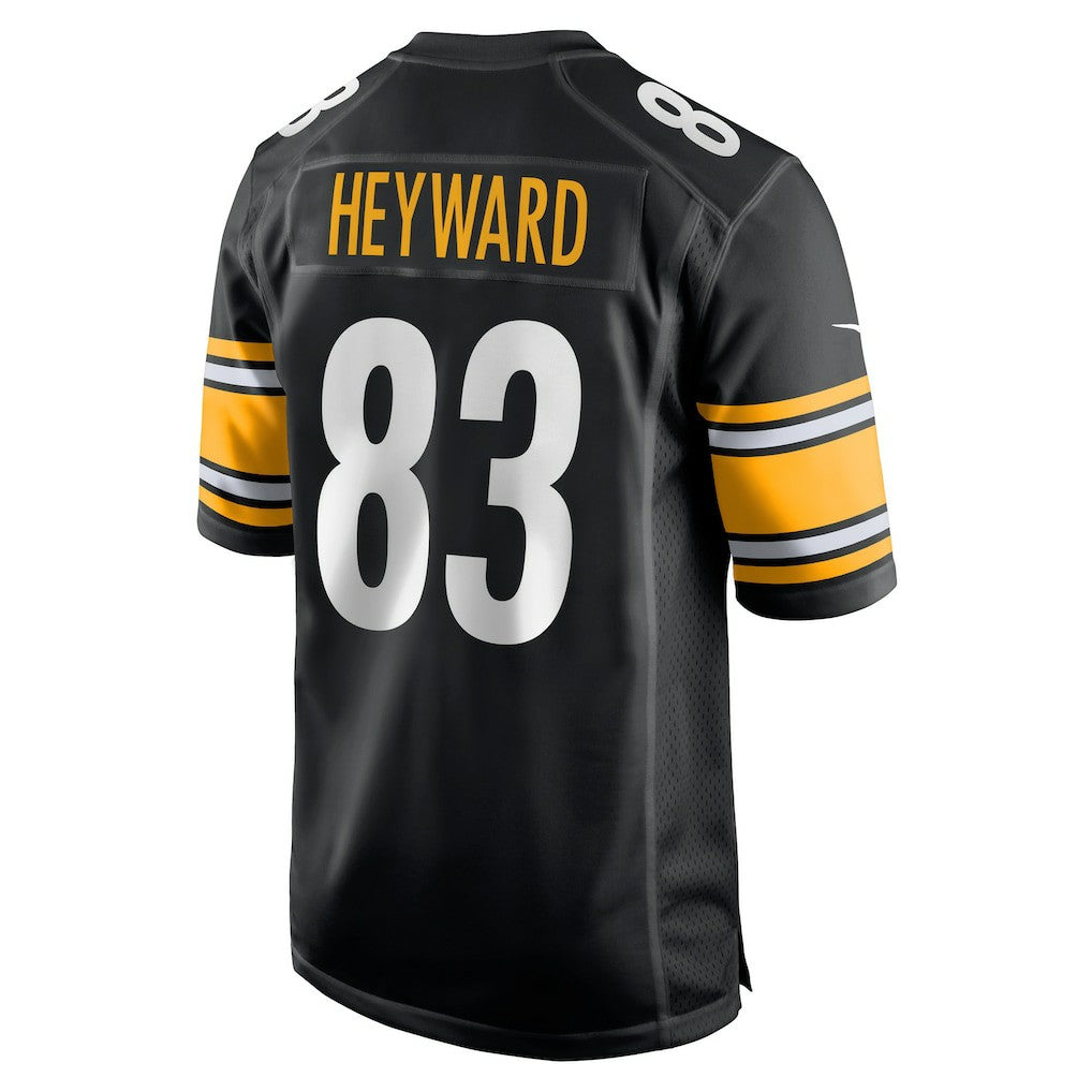 Connor Heyward Pittsburgh Steelers Game Player Jersey - Black - Nike
