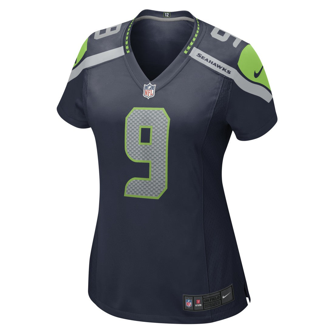 Kenneth Walker III Seattle Seahawks Women's Player Jersey - Navy - Nike