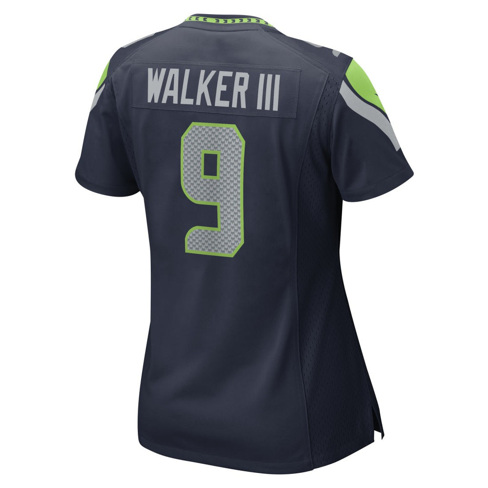 Kenneth Walker III Seattle Seahawks Women's Player Jersey - Navy - Nike