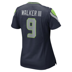 Kenneth Walker III Seattle Seahawks Women's Player Jersey - Navy - Nike