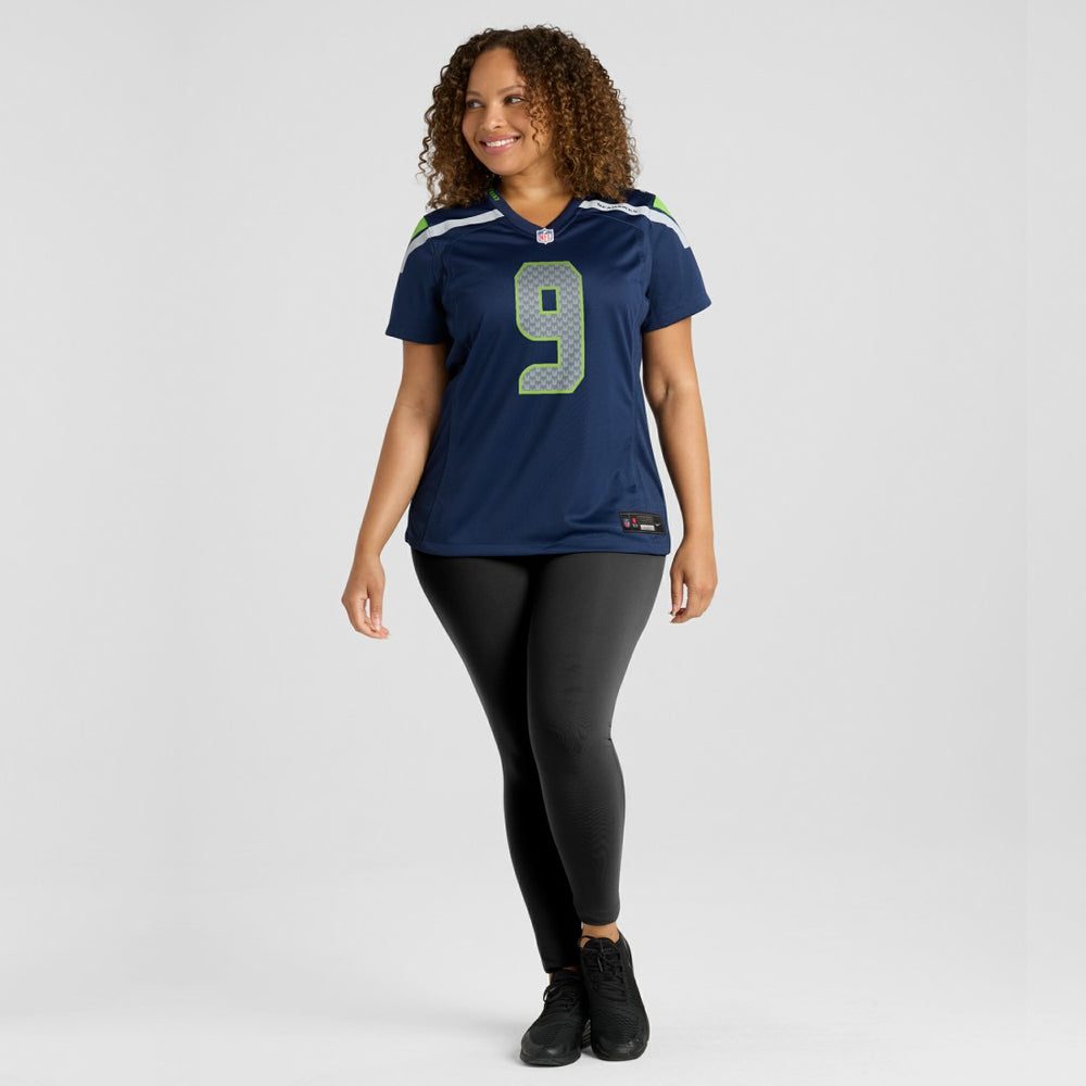 Kenneth Walker III Seattle Seahawks Women's Player Jersey - Navy - Nike