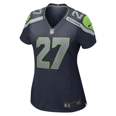 Riq Woolen Seattle Seahawks Women's Team Game Jersey - College Navy - Nike