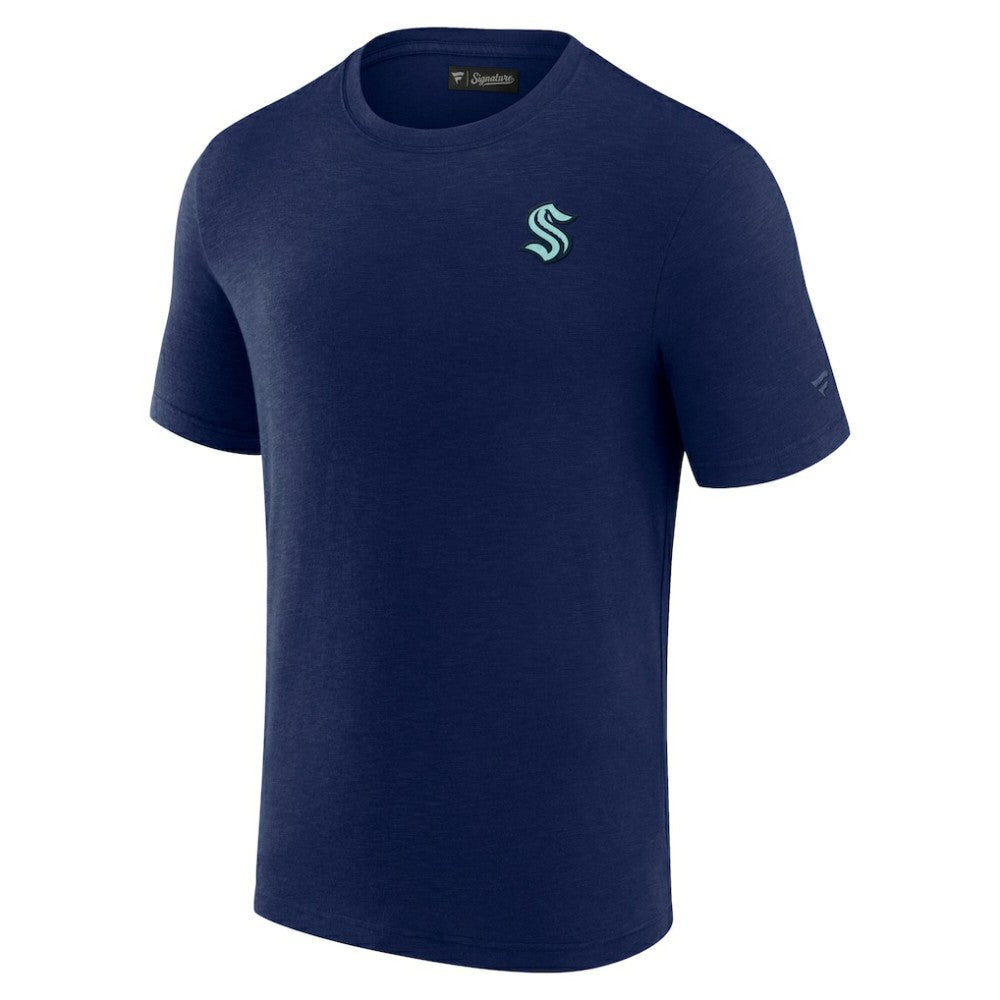 Seattle Kraken Fanatics Signature Front Office Modal T-Shirt - Deep Sea Blue | Fanatics on sale