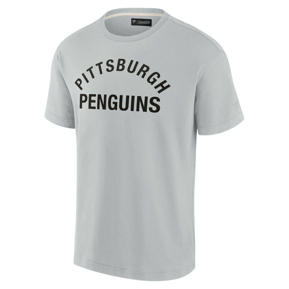 Pittsburgh Penguins Fanatics Unisex Elements Super Soft Short Sleeve T-Shirt - Gray | Fanatics on sale