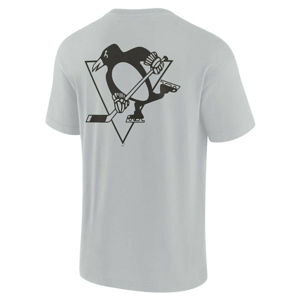 Pittsburgh Penguins Fanatics Unisex Elements Super Soft Short Sleeve T-Shirt - Gray | Fanatics on sale