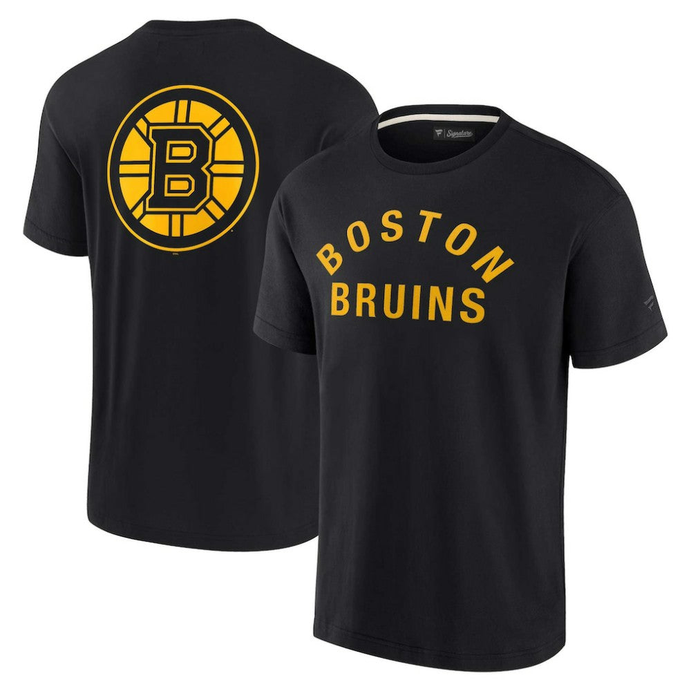 Boston Bruins Fanatics Unisex Elements Super Soft Short Sleeve T-Shirt - Black | Fanatics online