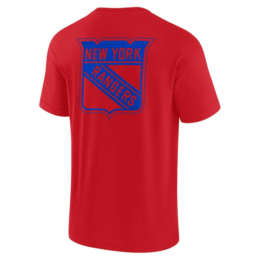New York Rangers Fanatics Unisex Elements Super Soft Short Sleeve T-Shirt - Red | Fanatics sale
