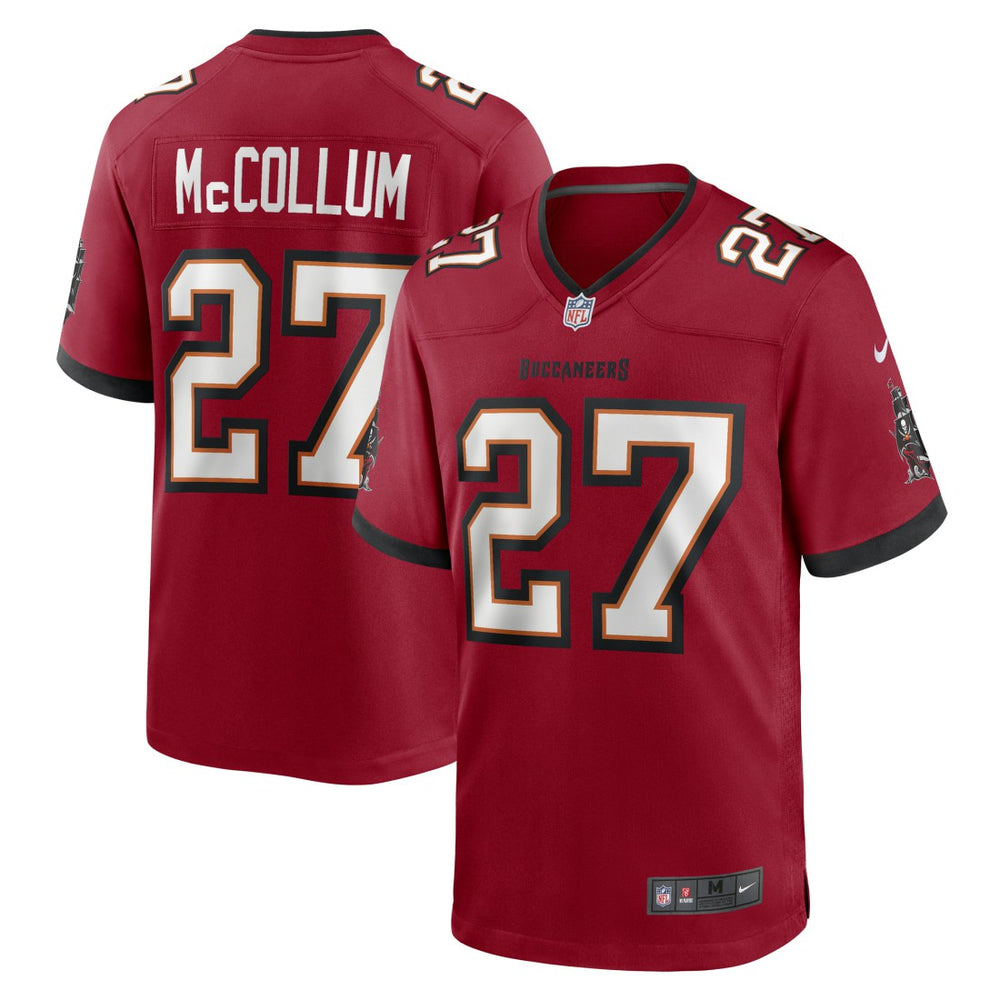 Zyon McCollum Tampa Bay Buccaneers Game Player Jersey - Red - Nike