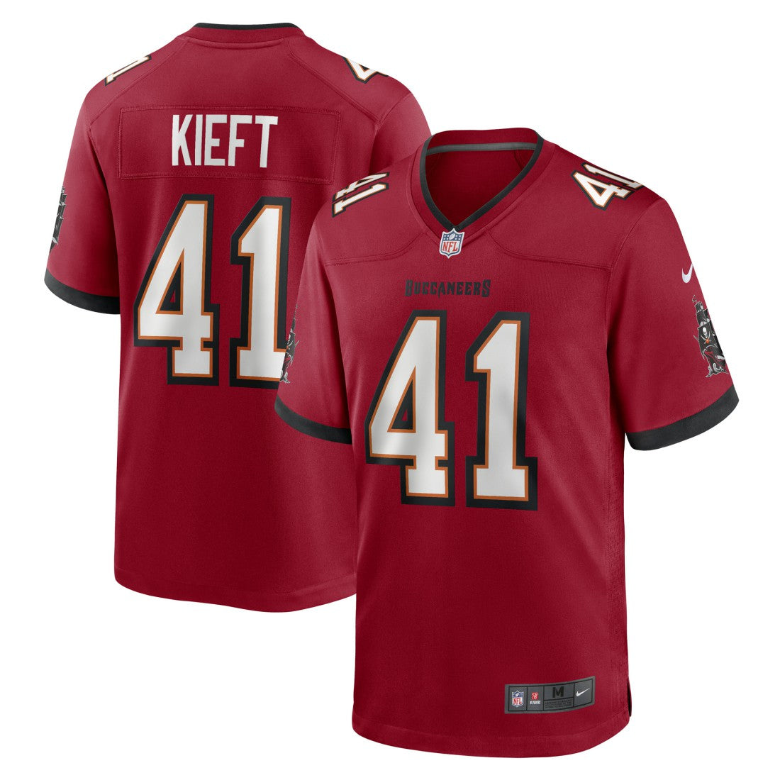 Ko Kieft Tampa Bay Buccaneers Game Player Jersey - Red - Nike