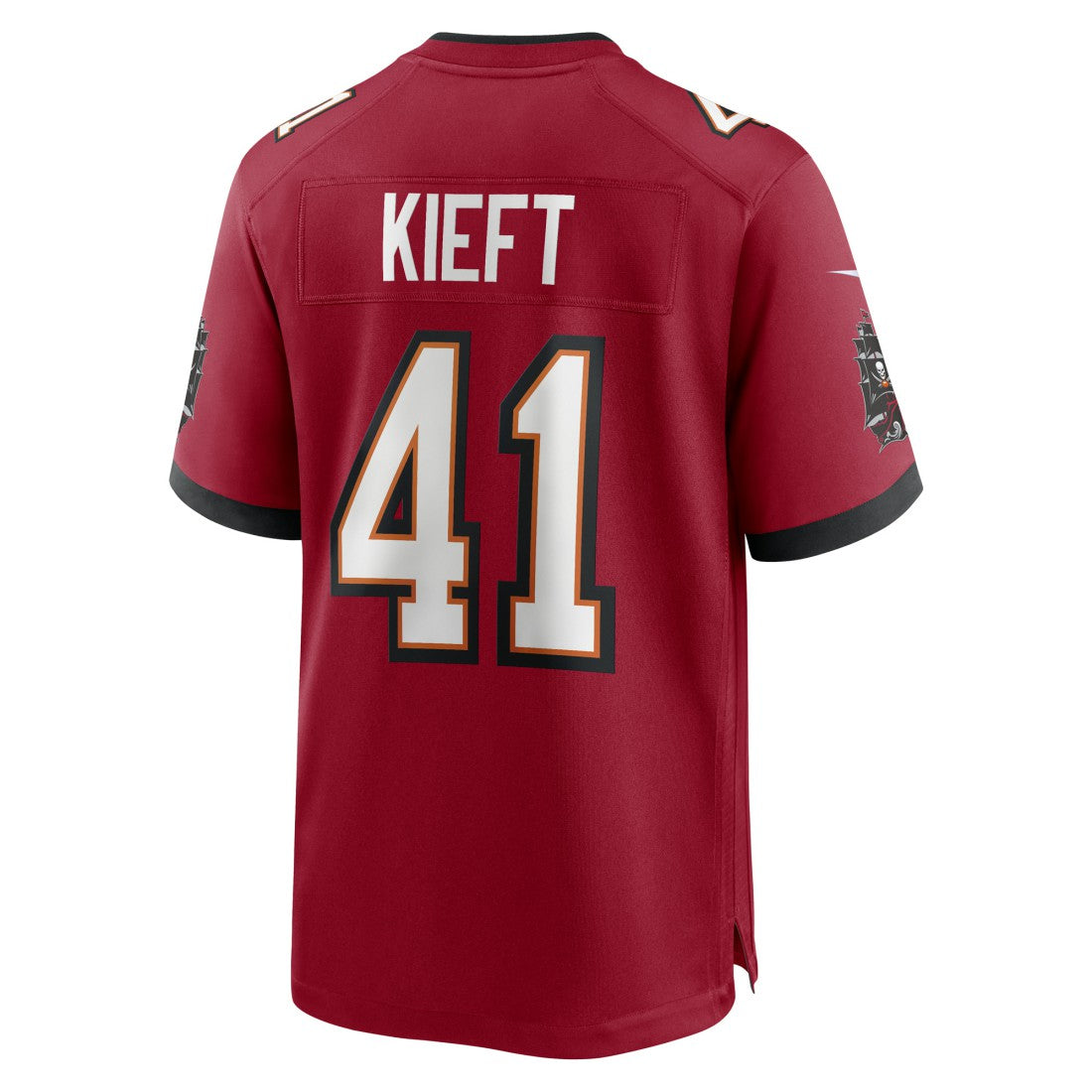 Ko Kieft Tampa Bay Buccaneers Game Player Jersey - Red - Nike