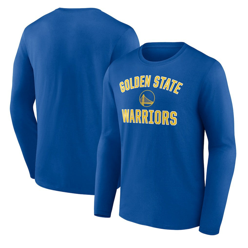 Golden State Warriors Victory Arch Team Long Sleeve T-Shirt Royal