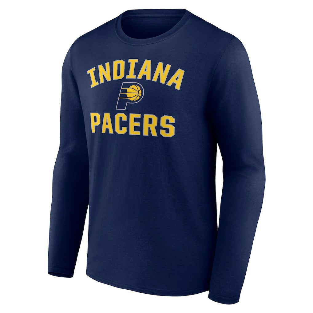 Indiana Pacers Victory Arch Team Long Sleeve T-Shirt Navy
