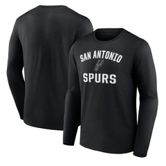 San Antonio Spurs Victory Arch Team Long Sleeve T-Shirt Black