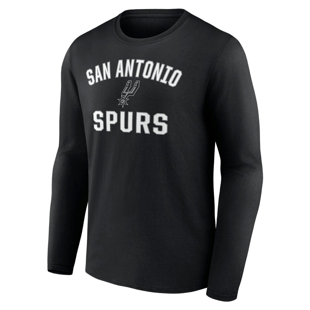 San Antonio Spurs Victory Arch Team Long Sleeve T-Shirt Black